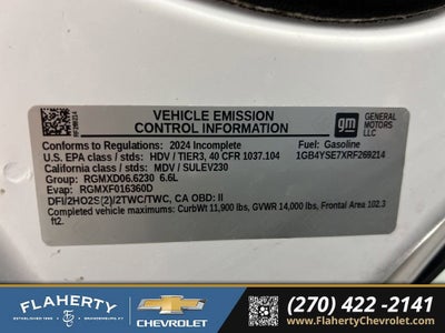 2024 Chevrolet Silverado 3500 HD Chassis Cab Work Truck