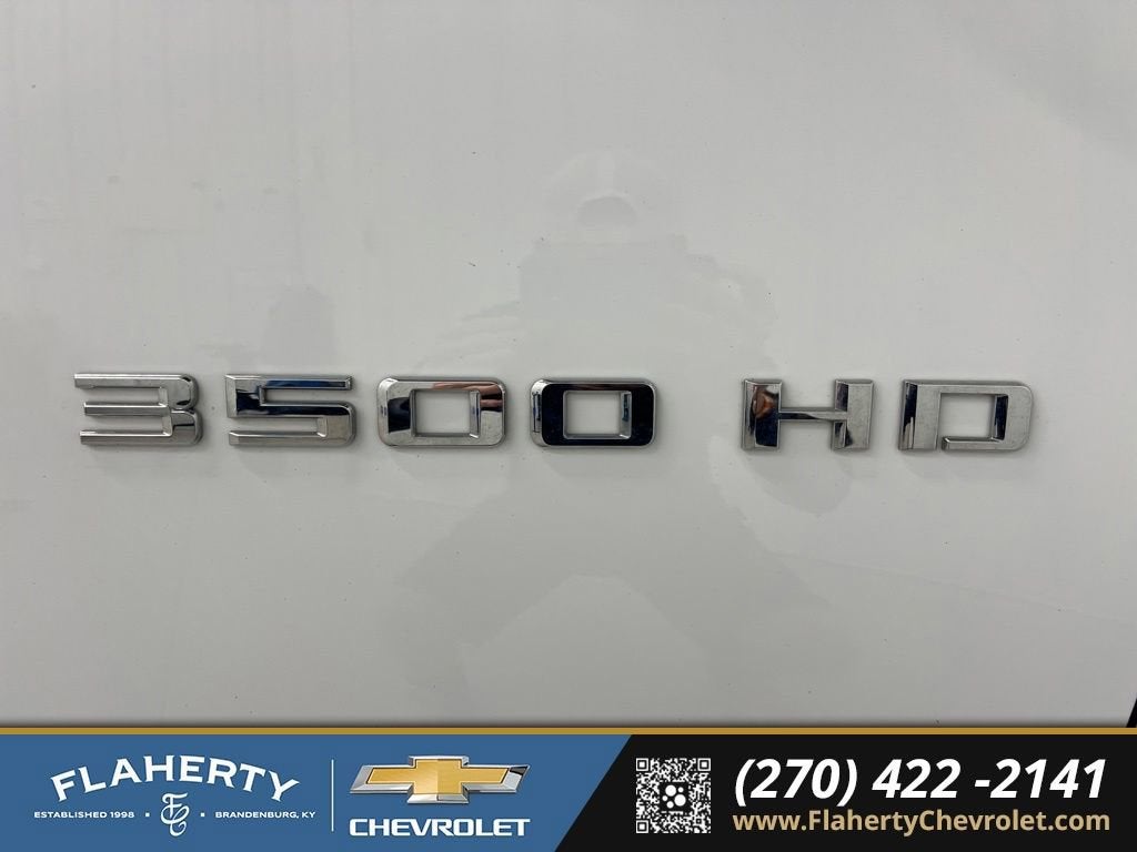 2024 Chevrolet Silverado 3500 HD Chassis Cab Work Truck