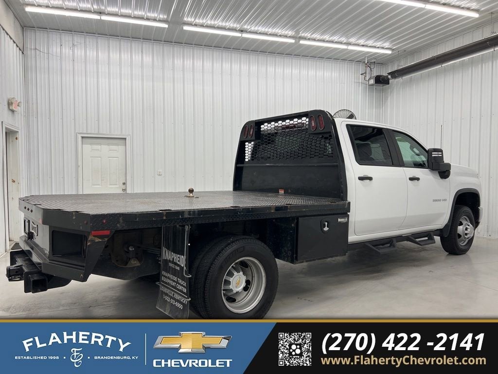 2024 Chevrolet Silverado 3500 HD Chassis Cab Work Truck
