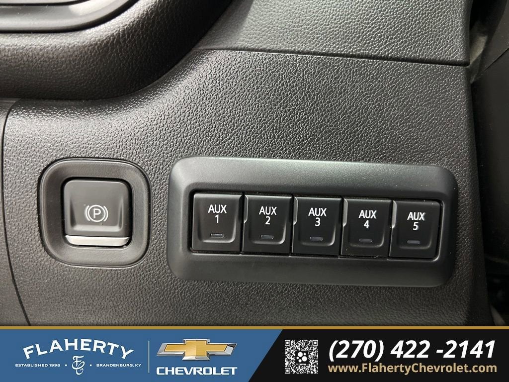 2024 Chevrolet Silverado 3500 HD Chassis Cab Work Truck