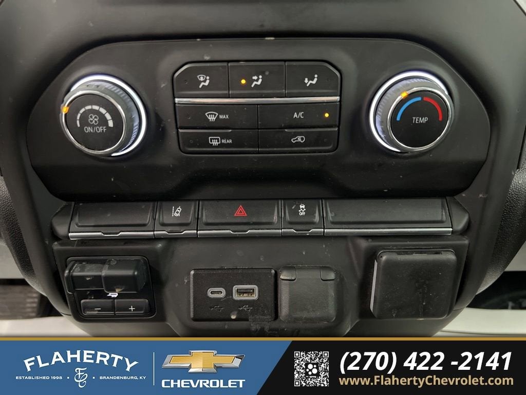 2024 Chevrolet Silverado 3500 HD Chassis Cab Work Truck