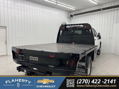 2024 Chevrolet Silverado 3500 HD Chassis Cab Work Truck