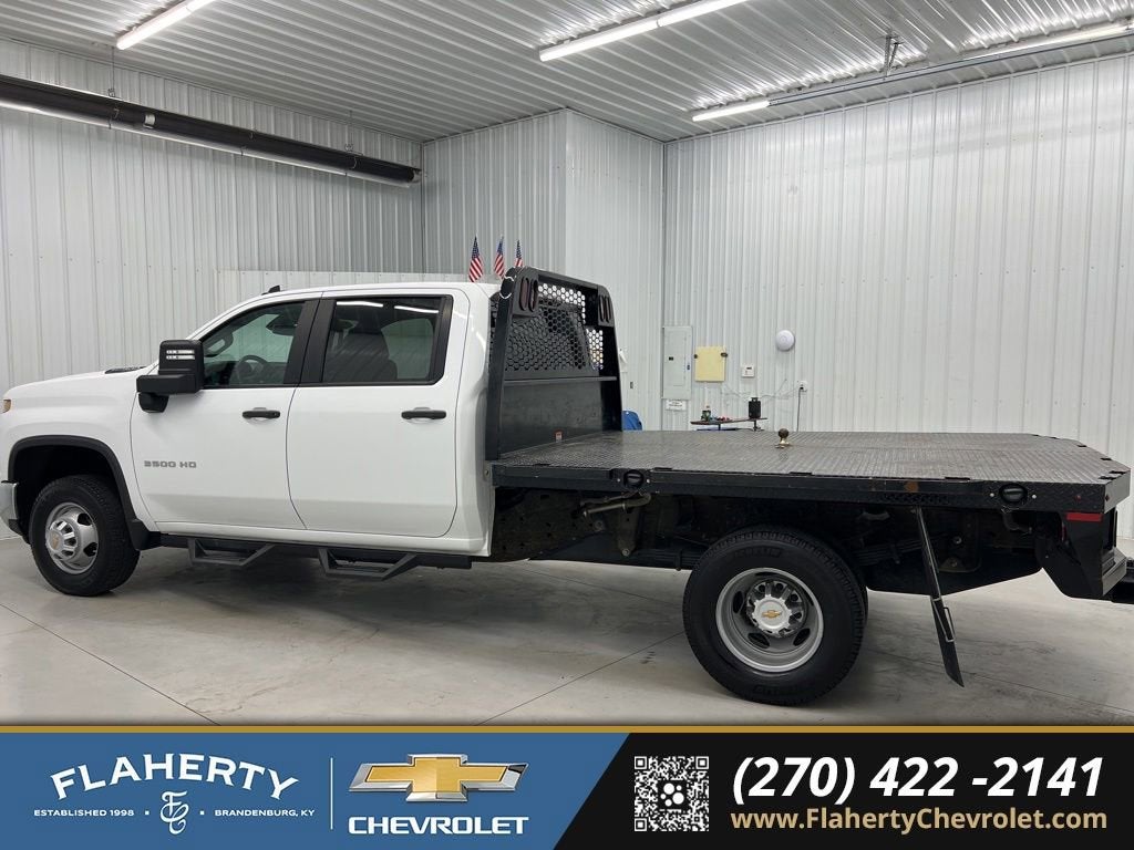 2024 Chevrolet Silverado 3500 HD Chassis Cab Work Truck