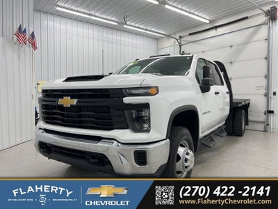 2024 Chevrolet Silverado 3500 HD Chassis Cab Work Truck