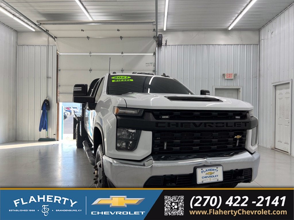 2021 Chevrolet Silverado 3500 HD Chassis Cab Work Truck