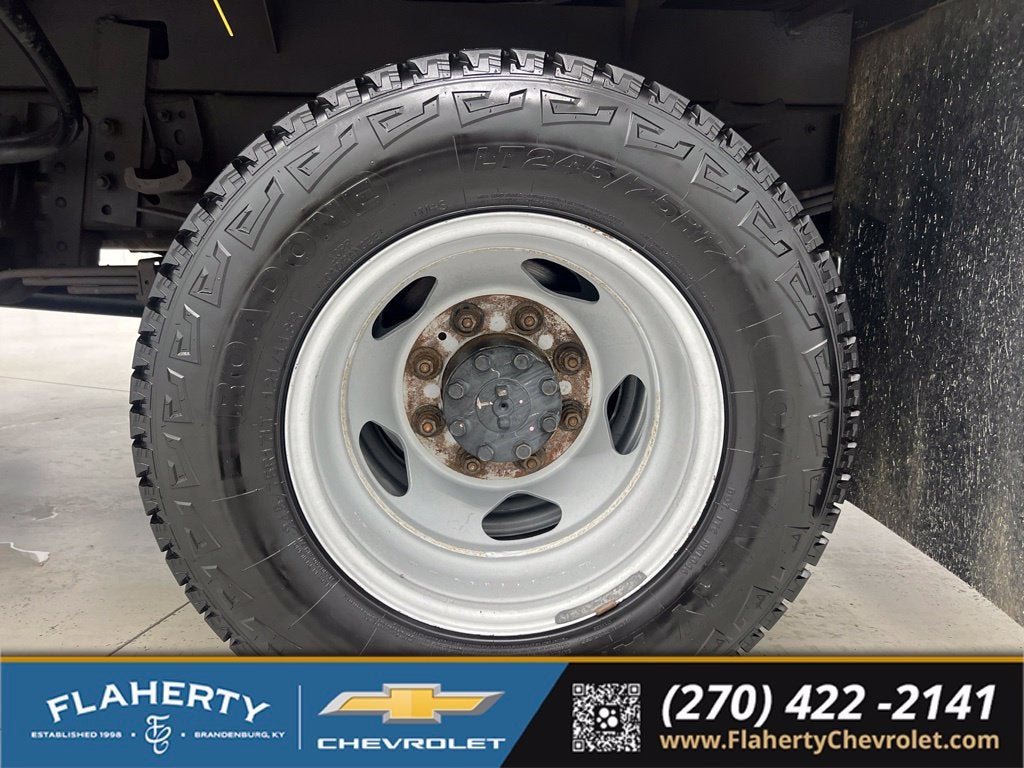 2021 Chevrolet Silverado 3500 HD Chassis Cab Work Truck