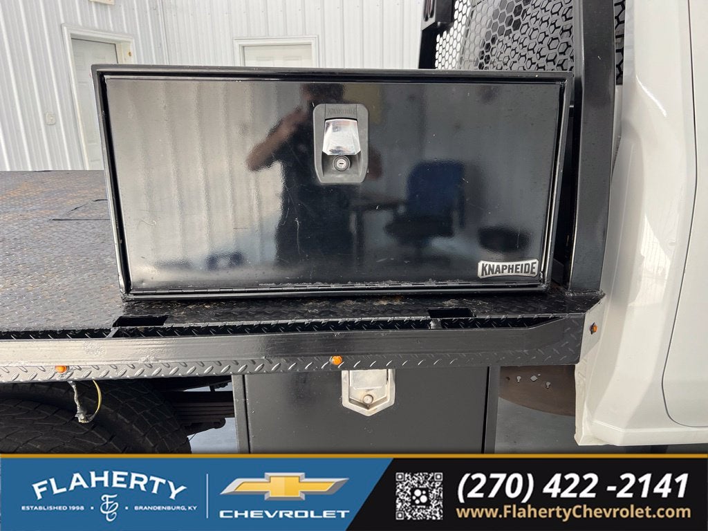 2021 Chevrolet Silverado 3500 HD Chassis Cab Work Truck