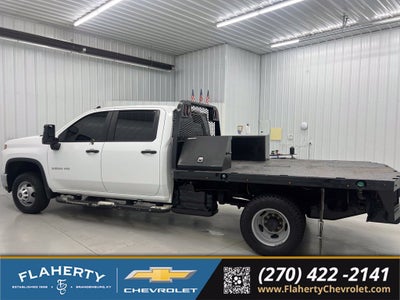 2021 Chevrolet Silverado 3500 HD Chassis Cab Work Truck
