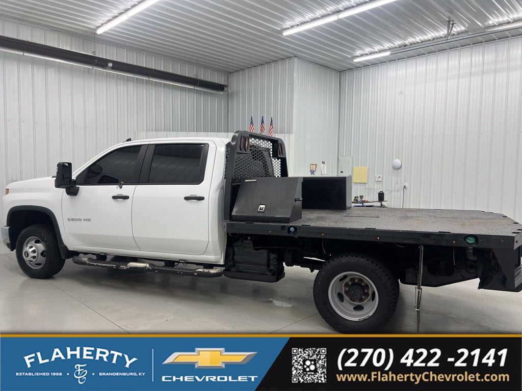 2021 Chevrolet Silverado 3500 HD Chassis Cab Work Truck