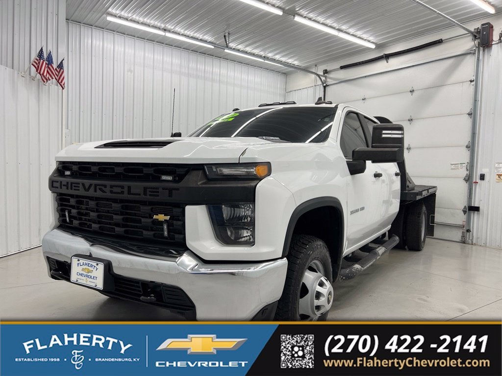 2021 Chevrolet Silverado 3500 HD Chassis Cab Work Truck