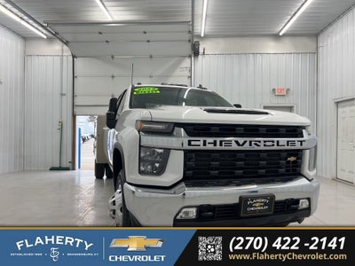 2022 Chevrolet Silverado 3500 HD Chassis Cab LT