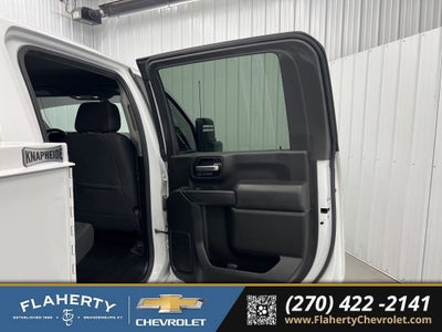 2022 Chevrolet Silverado 3500 HD Chassis Cab LT