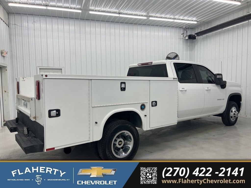 2022 Chevrolet Silverado 3500 HD Chassis Cab LT