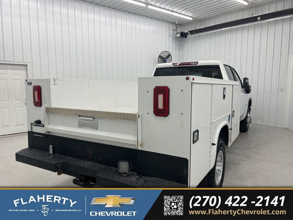 2022 Chevrolet Silverado 3500 HD Chassis Cab LT