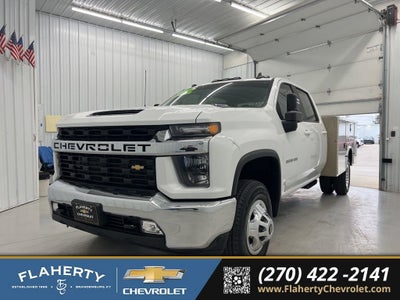2022 Chevrolet Silverado 3500 HD Chassis Cab LT