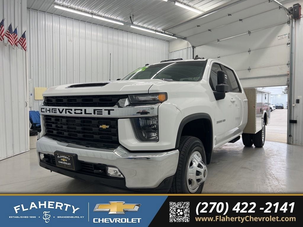 2022 Chevrolet Silverado 3500 HD Chassis Cab LT