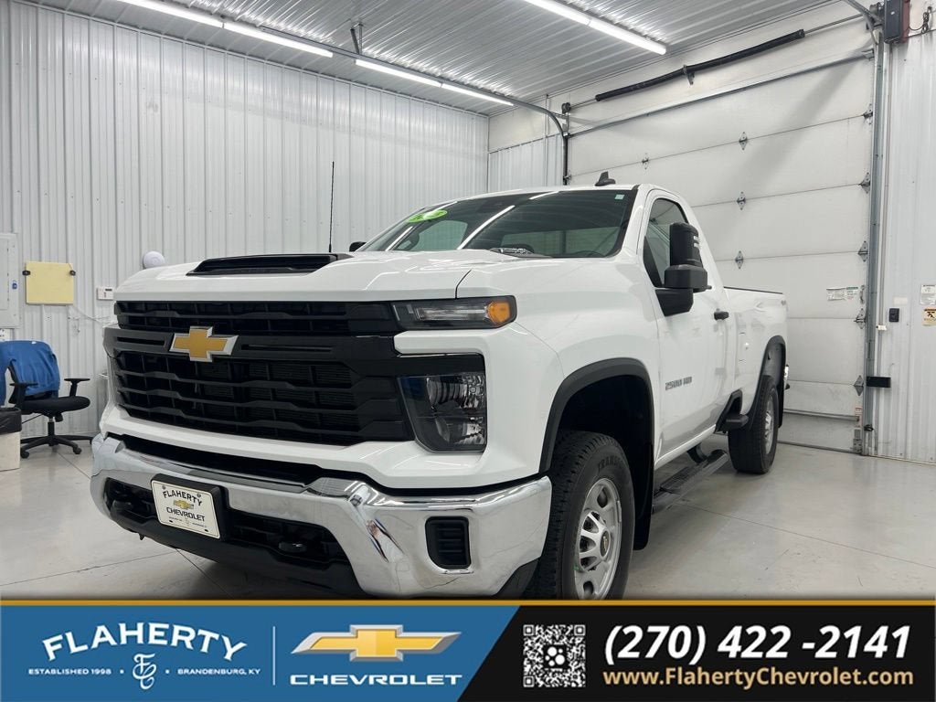 2025 Chevrolet Silverado 2500HD Work Truck - Photo 6