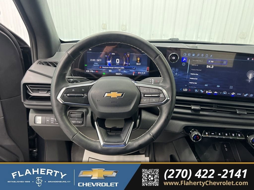 2025 Chevrolet Silverado EV LT - Extended Range