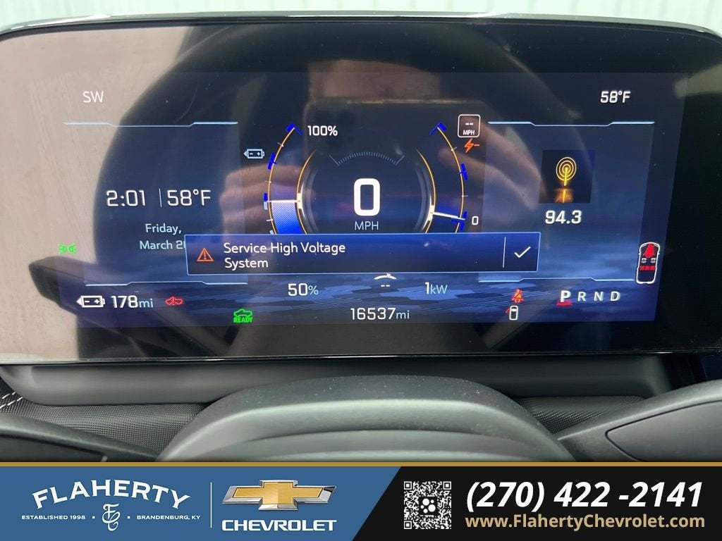 2025 Chevrolet Silverado EV LT - Extended Range