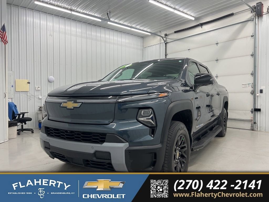 2025 Chevrolet Silverado EV LT - Extended Range
