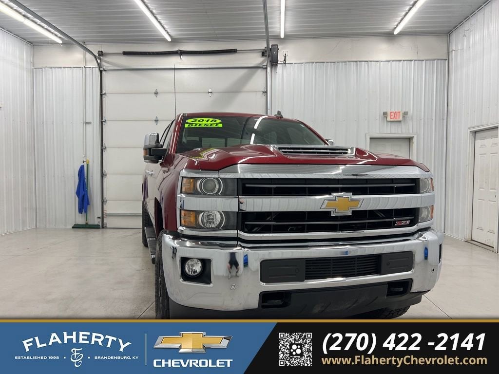 2018 Chevrolet Silverado 2500 HD LTZ