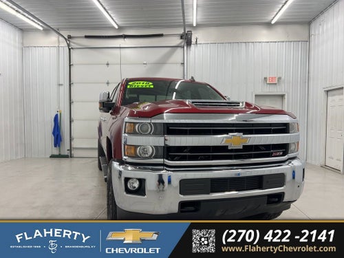 2018 Chevrolet Silverado 2500 HD LTZ