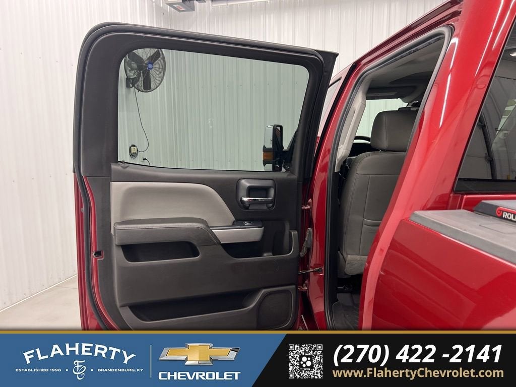 2018 Chevrolet Silverado 2500 HD LTZ