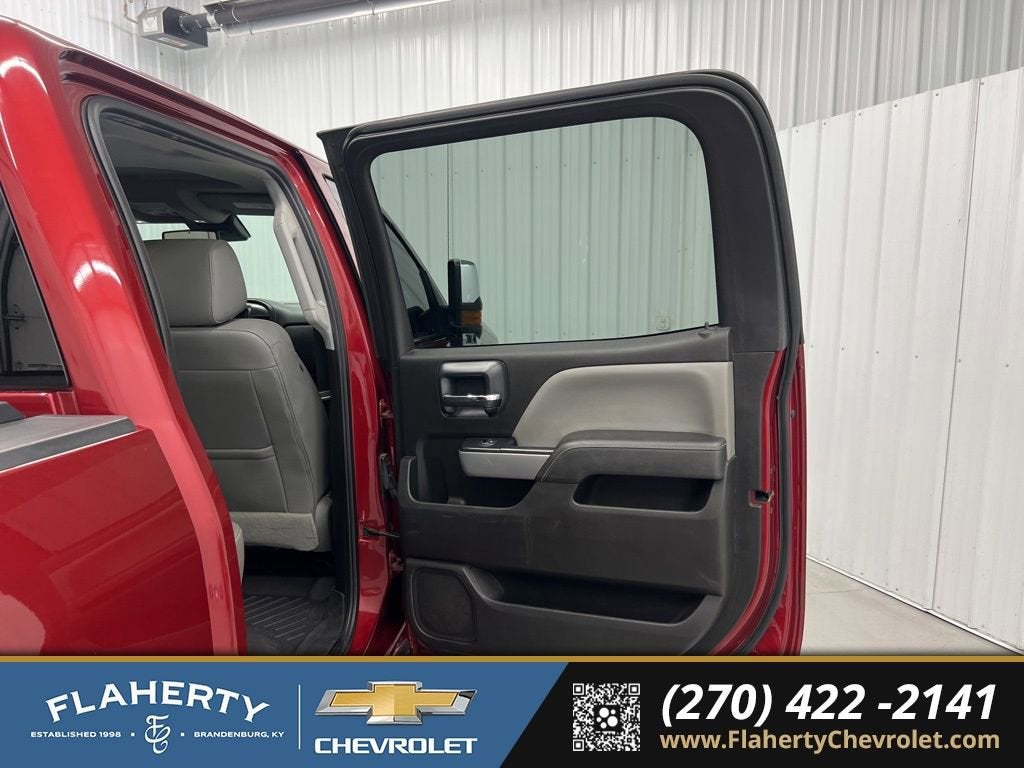 2018 Chevrolet Silverado 2500 HD LTZ