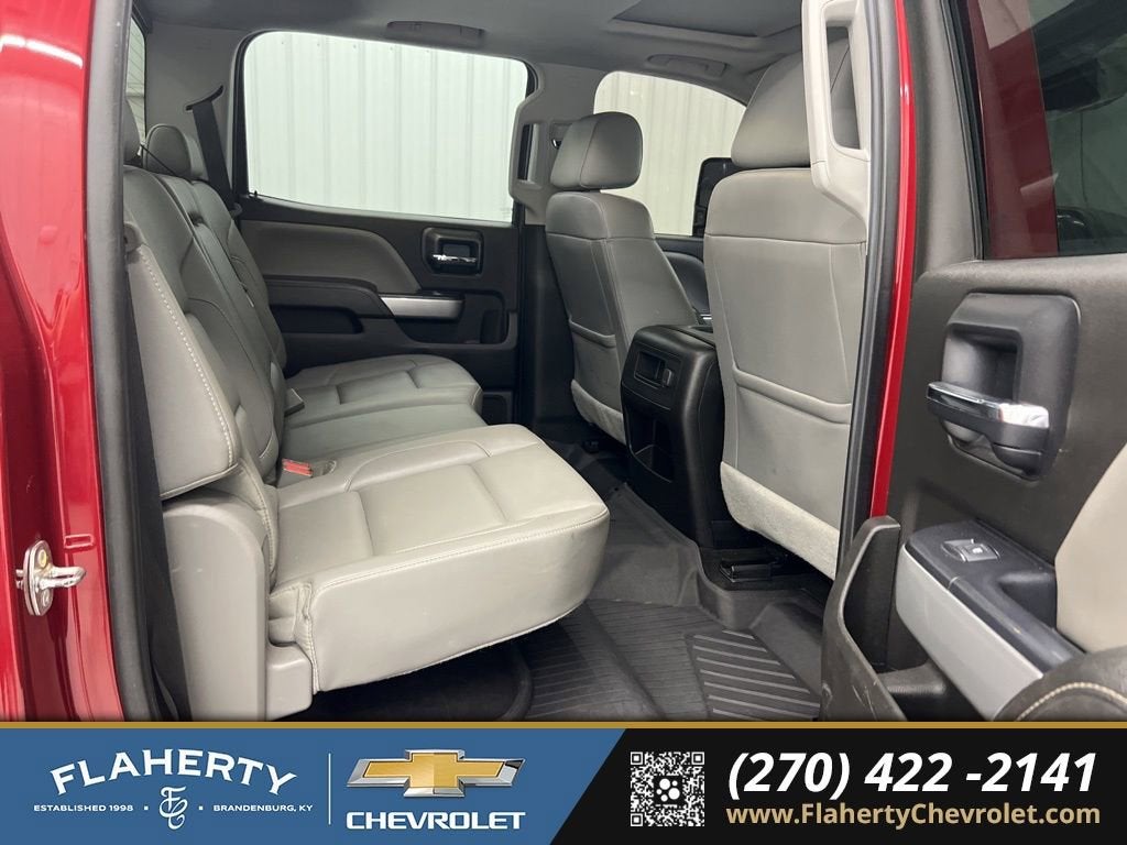 2018 Chevrolet Silverado 2500 HD LTZ