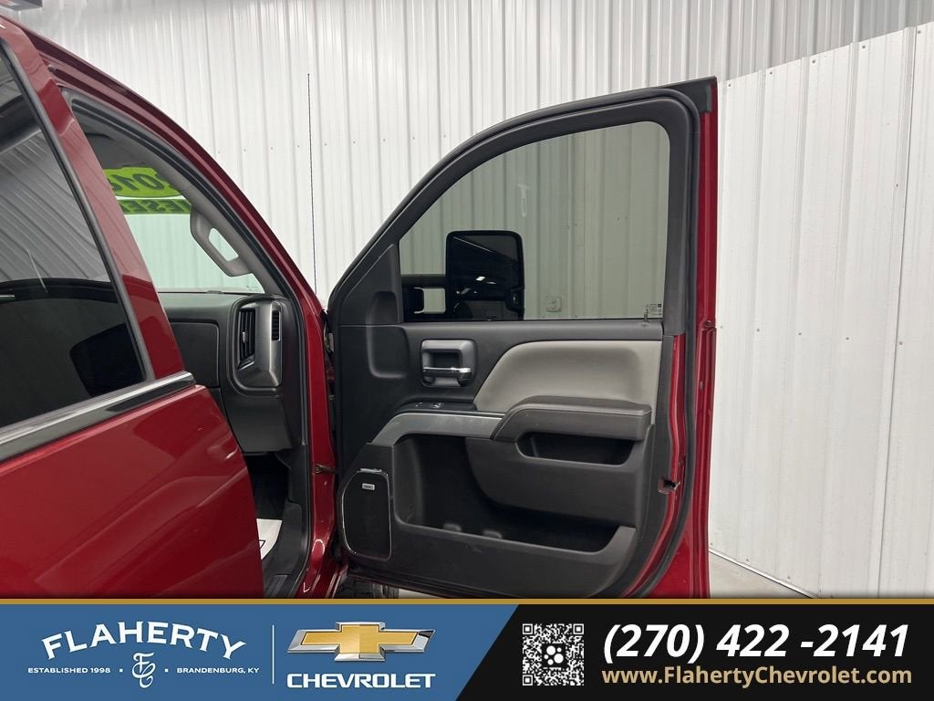 2018 Chevrolet Silverado 2500 HD LTZ