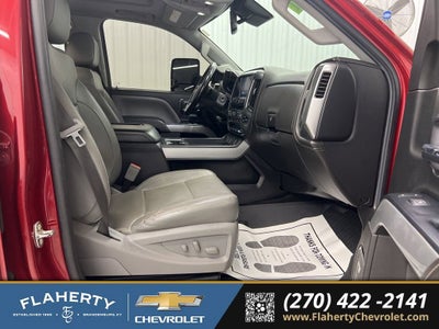 2018 Chevrolet Silverado 2500 HD LTZ