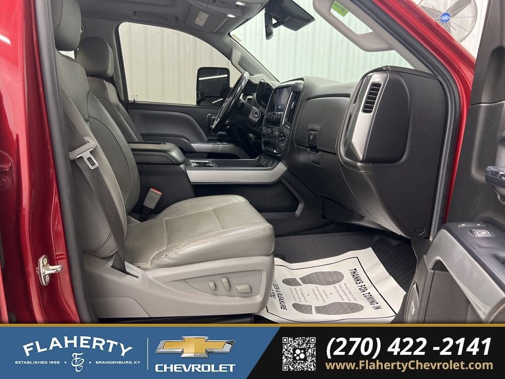 2018 Chevrolet Silverado 2500 HD LTZ