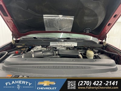 2018 Chevrolet Silverado 2500 HD LTZ