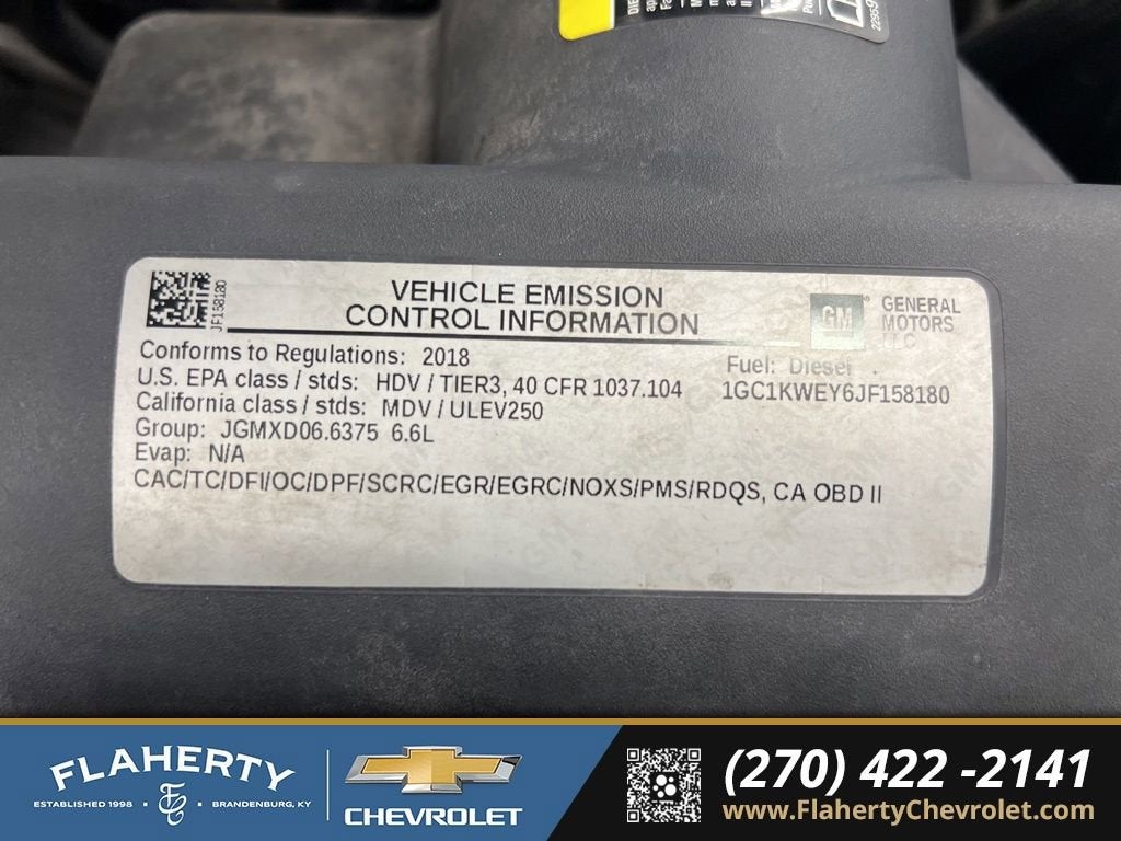 2018 Chevrolet Silverado 2500 HD LTZ