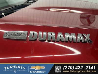 2018 Chevrolet Silverado 2500 HD LTZ