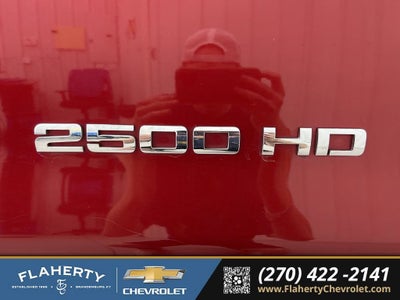 2018 Chevrolet Silverado 2500 HD LTZ