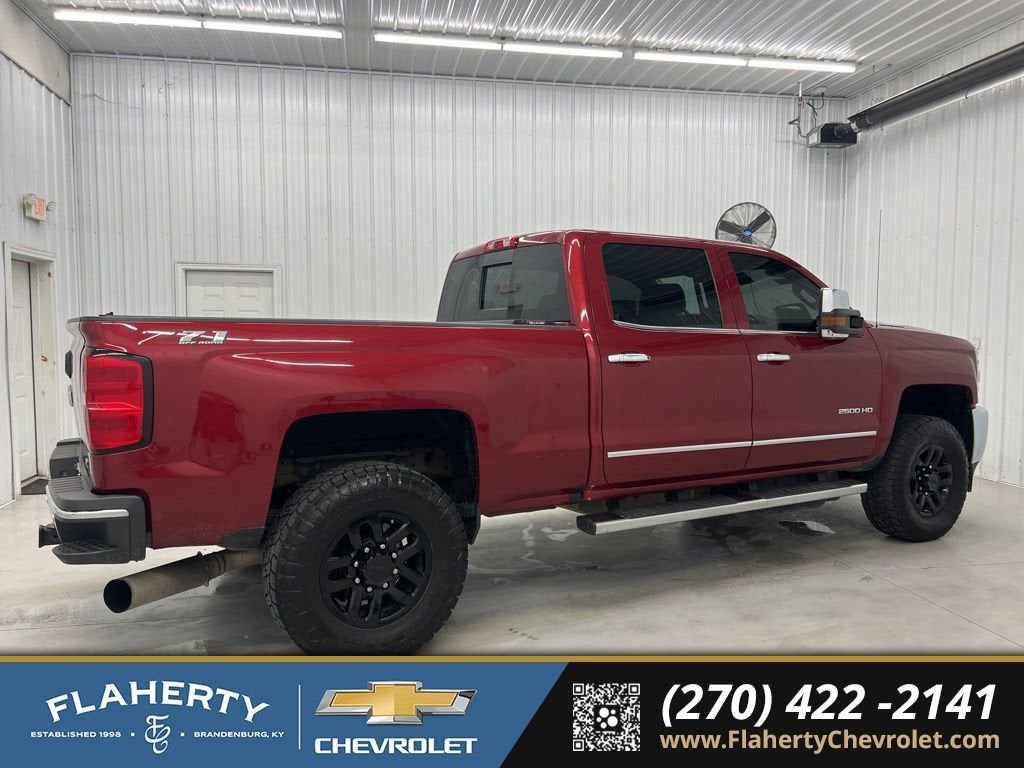 2018 Chevrolet Silverado 2500 HD LTZ