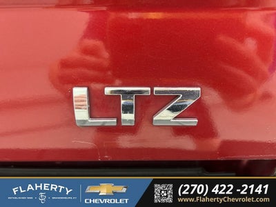 2018 Chevrolet Silverado 2500 HD LTZ