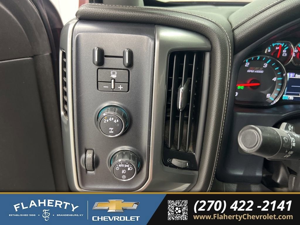 2018 Chevrolet Silverado 2500 HD LTZ