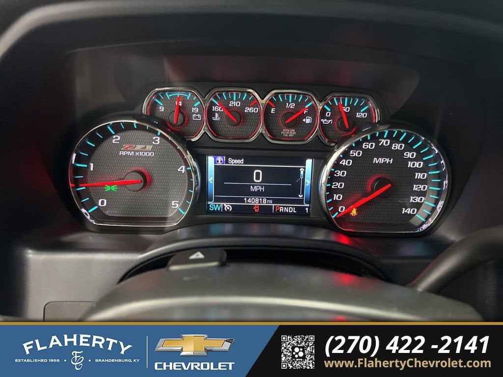 2018 Chevrolet Silverado 2500 HD LTZ