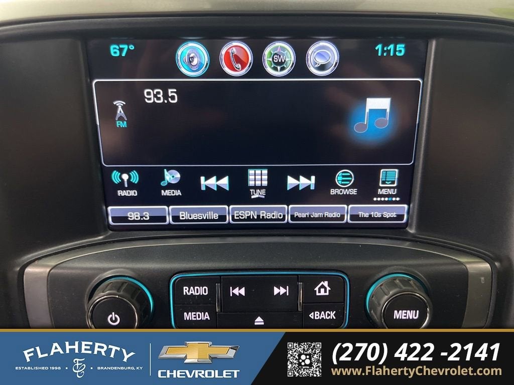 2018 Chevrolet Silverado 2500 HD LTZ