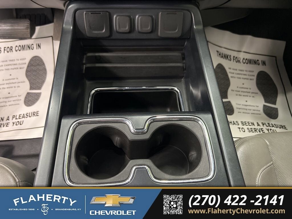 2018 Chevrolet Silverado 2500 HD LTZ