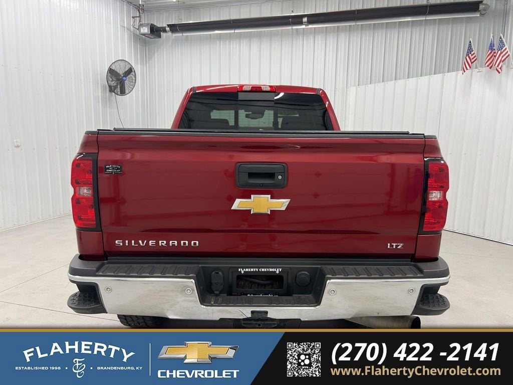 2018 Chevrolet Silverado 2500 HD LTZ