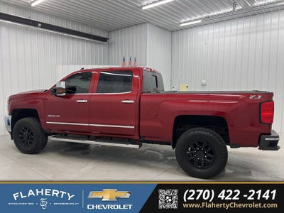 2018 Chevrolet Silverado 2500 HD LTZ
