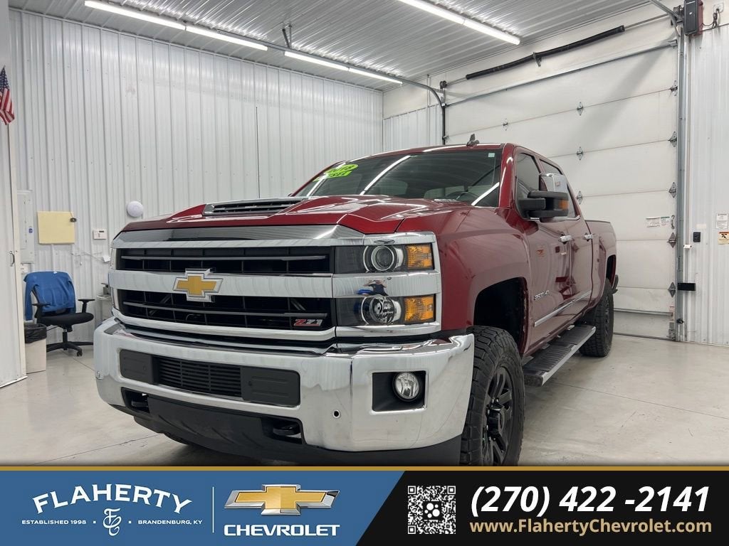 2018 Chevrolet Silverado 2500 HD LTZ