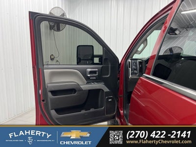 2018 Chevrolet Silverado 2500 HD LTZ