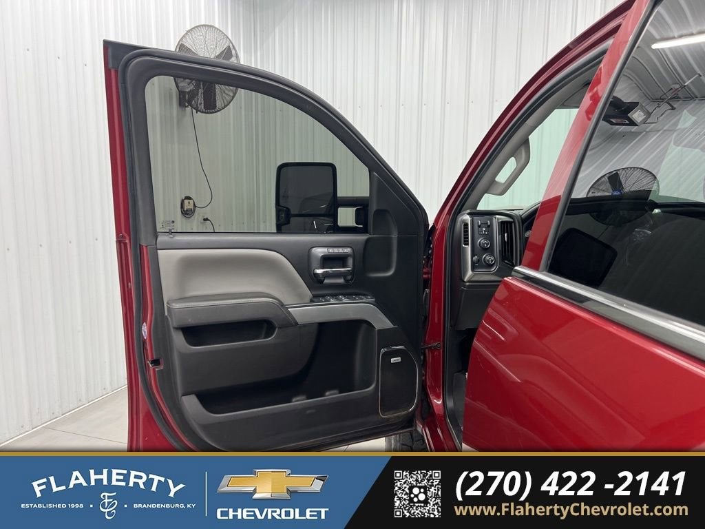 2018 Chevrolet Silverado 2500 HD LTZ