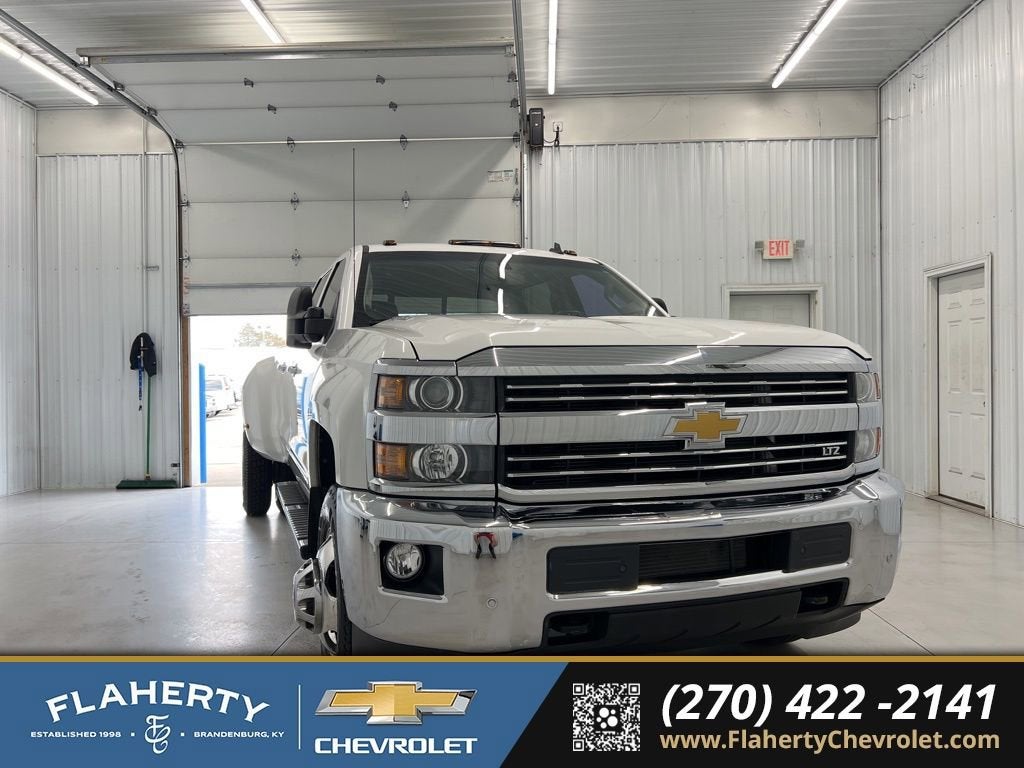 2015 Chevrolet Silverado 3500 HD LTZ