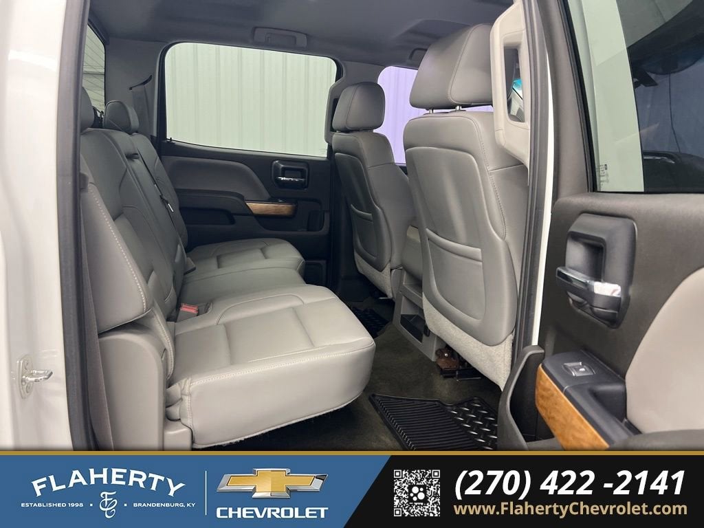 2015 Chevrolet Silverado 3500 HD LTZ