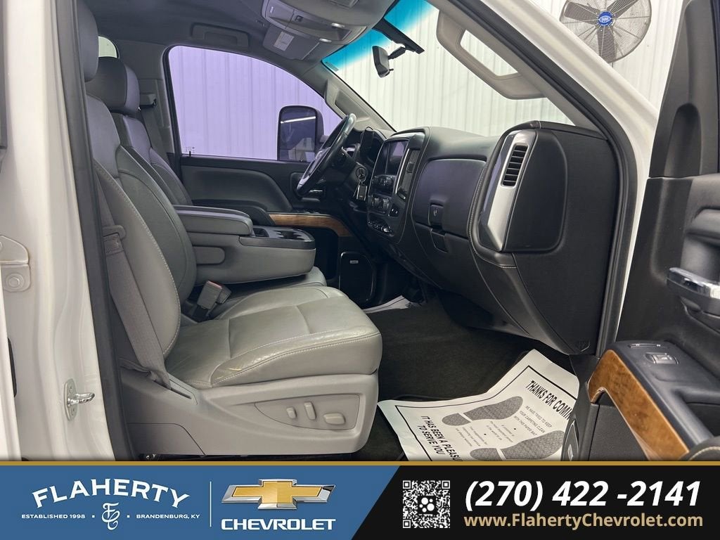 2015 Chevrolet Silverado 3500 HD LTZ